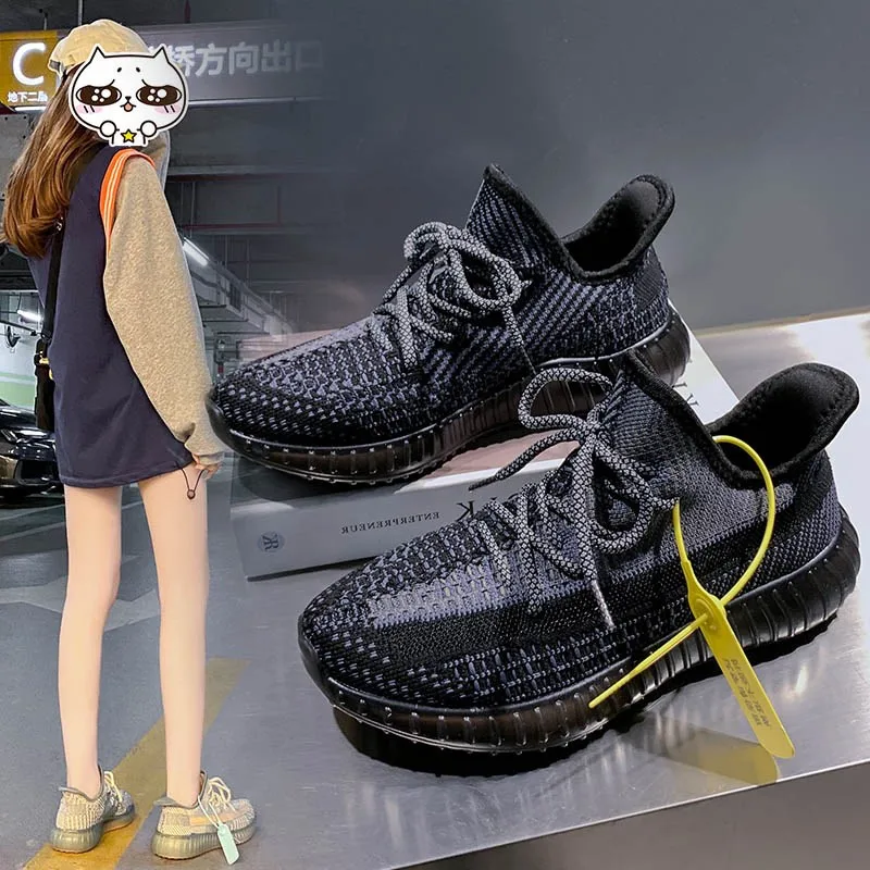 The manufacturer sells  fashion knitting sports sneakers running shoes directly yeezy chaussur,original yeezy 350