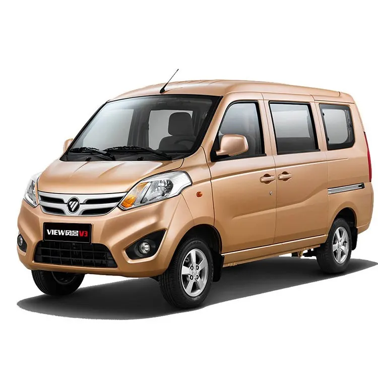 Топливный бензин FOTON 8 местный фургон экспорт в Перу горячая распродажа