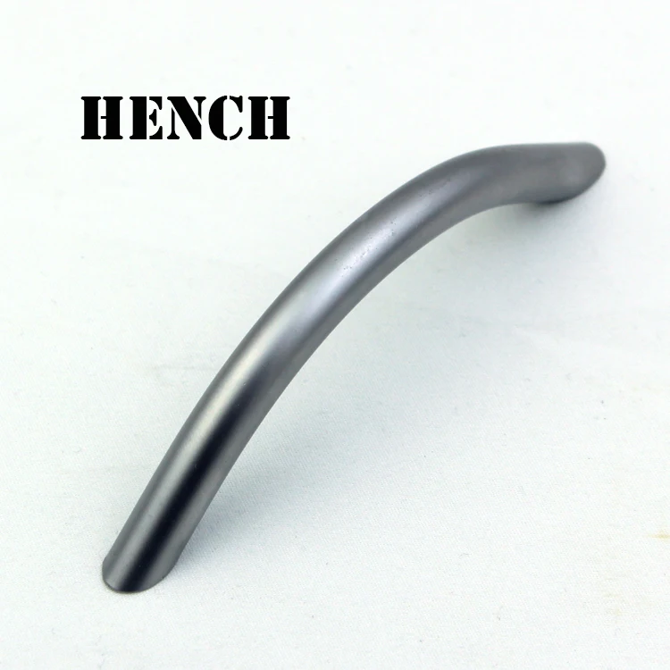 Handles wholesale cheap price metal wardrobe pull handle brushed brass kitchen cabinet handle