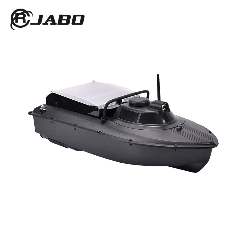 JABO 2AG RTR 2.4G RC Bait Boat Dual 380 Motor GPS fishing Automatic Return Fishing Ship