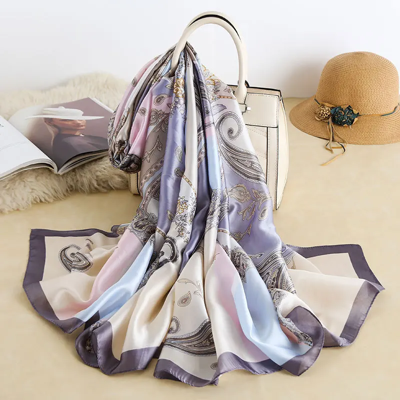 Fashion Summer Scarves For Women Gift Brand Scarf summer Wholesales Multi Color Casual Lady Shawl Colorful Hijab