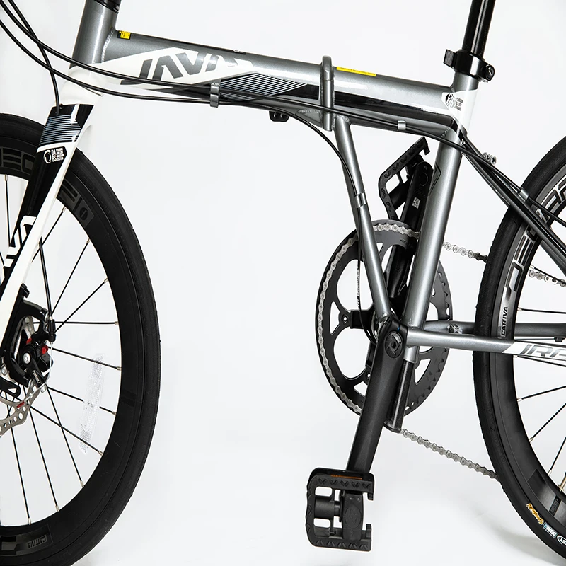 20 inch folding bike JAVA IRA-451-10S disc brake 10 speed men women cycling portable