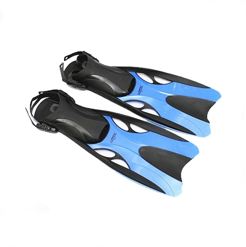 rubber diving fins with 4 types,size ajustable
