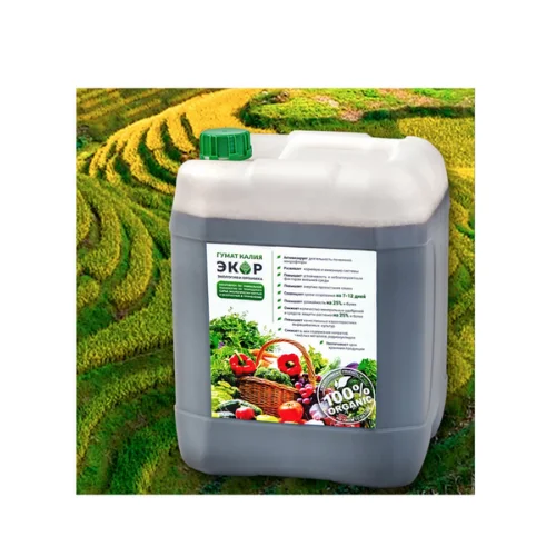 EKOR 1000L Humic Acid Liquid Organic Fertilizer for berries