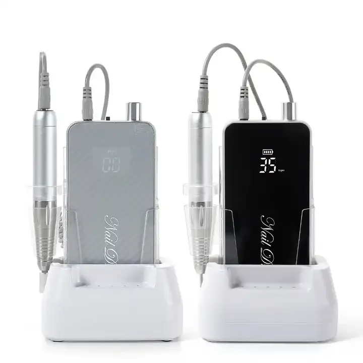 2028 Micron-sized Brushless Nail Varnish Remove Machine atKupa Melodysusie Kiara Sky Reviews Repair Metal Power Salon Nail Drill
