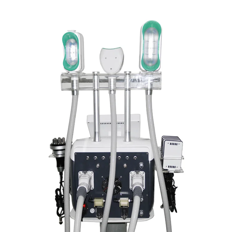 New arrival 3 Cryo Handles Slimming Cryolipolysis Machine with 40K RF Cavitation System Cellulite Reduction with Cryotherapy