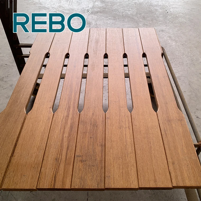 Carbonized Bamboo Horse Stable Plank Bamboo horse stable door panel