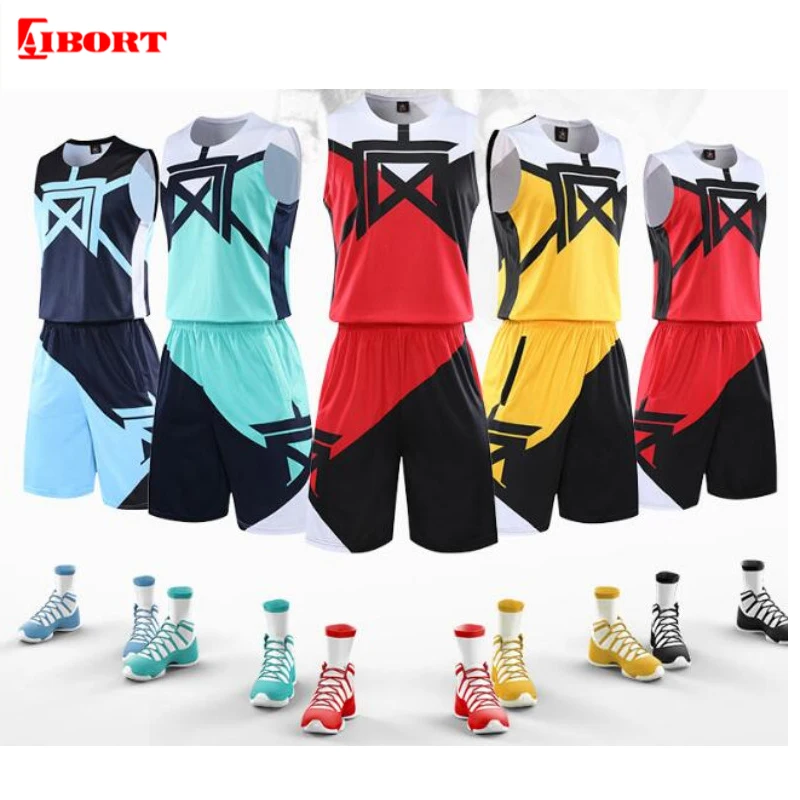 Профессиональная майка лучшего качества с сублимационной печатью, двусторонняя майка для баскетбола и оптовая продажа, короткая майка для баскетбола