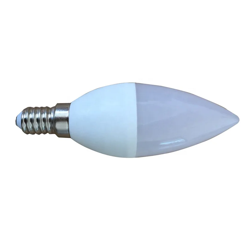 Candle lamp led bulb ceiling light e14 housing using 5w led bulb dimmable led bulb 110V-130V/220-240V