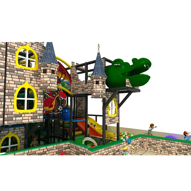 Cowboy Mini Princess Jumping Commercial Naughty Eco-friendly Castle Theme Amusement Parks Infant Indoor Playground
