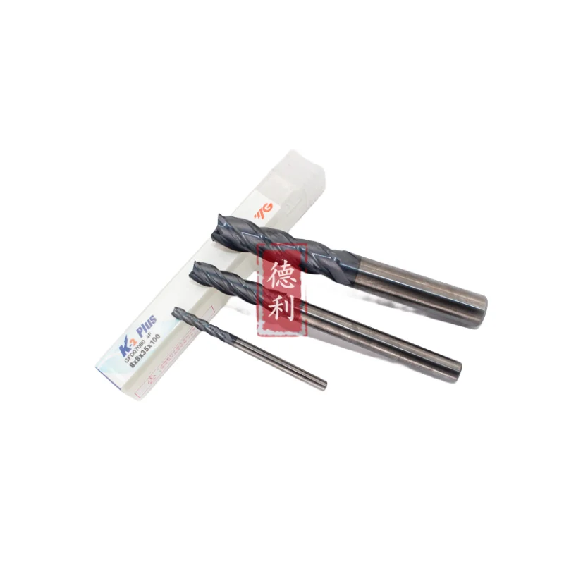 Фреза YG-1GFD07020/30/40/50/80/120/160 4FL фрезерный станок с ЧПУ обрабатывающий центр инструмент для фрезерования металла