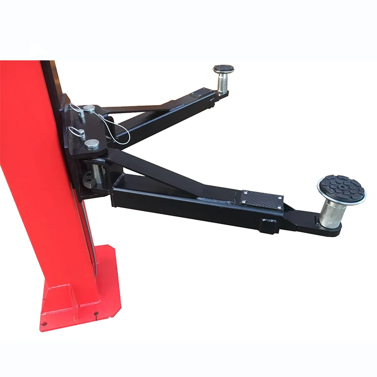 4 ton lifting 2 post floor  car lift / car lifter jack / car lifter