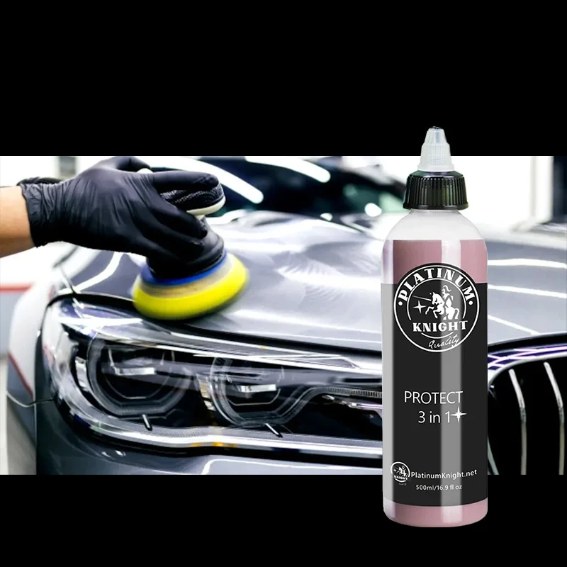 Protect 3 in 1 Polishing Compound Finish One Step Polish Car paint anti scratch Auto Products Detailing