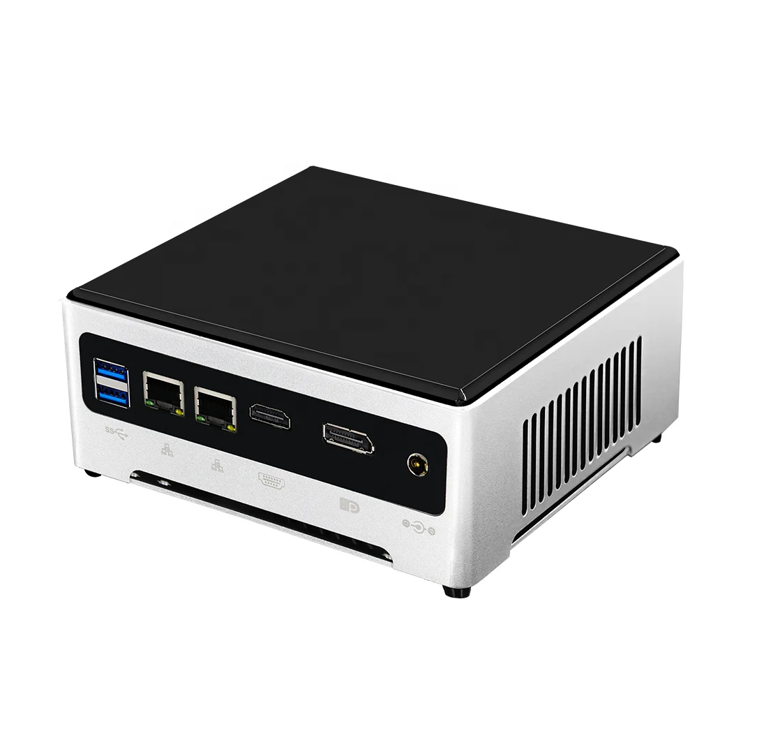 HD4K NUC Mini PC Core i9 10880H 9880H i7 1165G7 1065G7 10750H 9750H i5 1135G4 1035G4 Win10 Small Desktop Computer Barebone 2 LAN