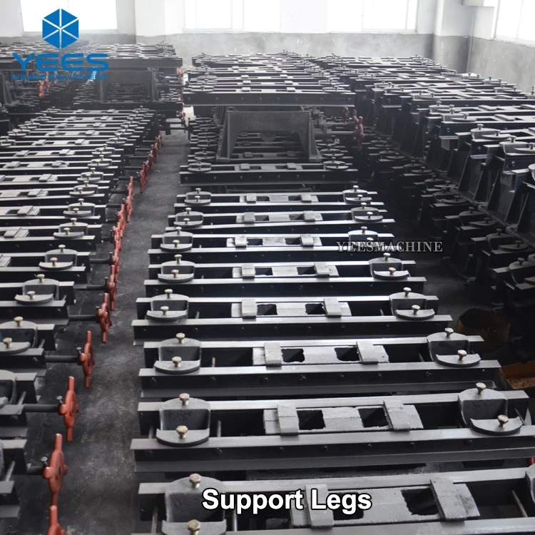 Hot selling gold concentrate machine gold separator table fine gold shaking table for sale