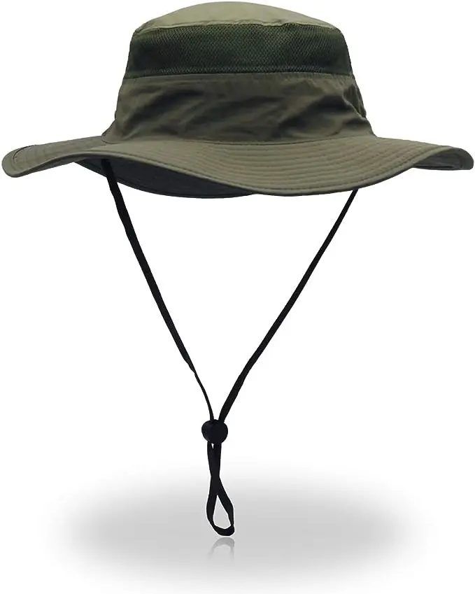 Summer Sun Bucket Hat Mens Wholesale Upf Protection Surf hat Golf Brim Waterproof Fisherman Custom Sun Bucket Hat For Fishing