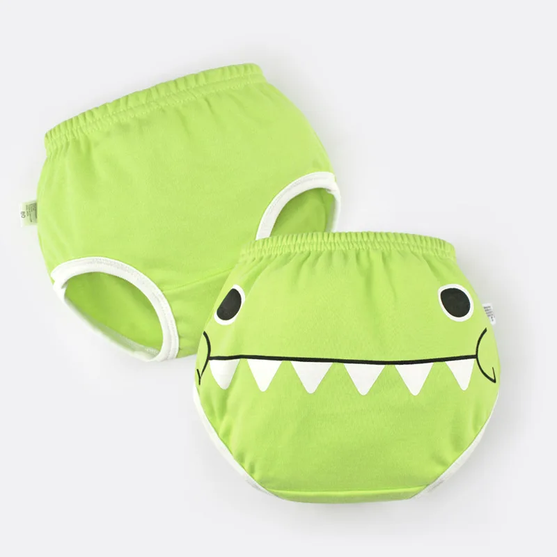 
0-6years Toddler Underwear Baby Boy Shorts Dino Print Cotton Panties Training Bloomers For Kids M2004 