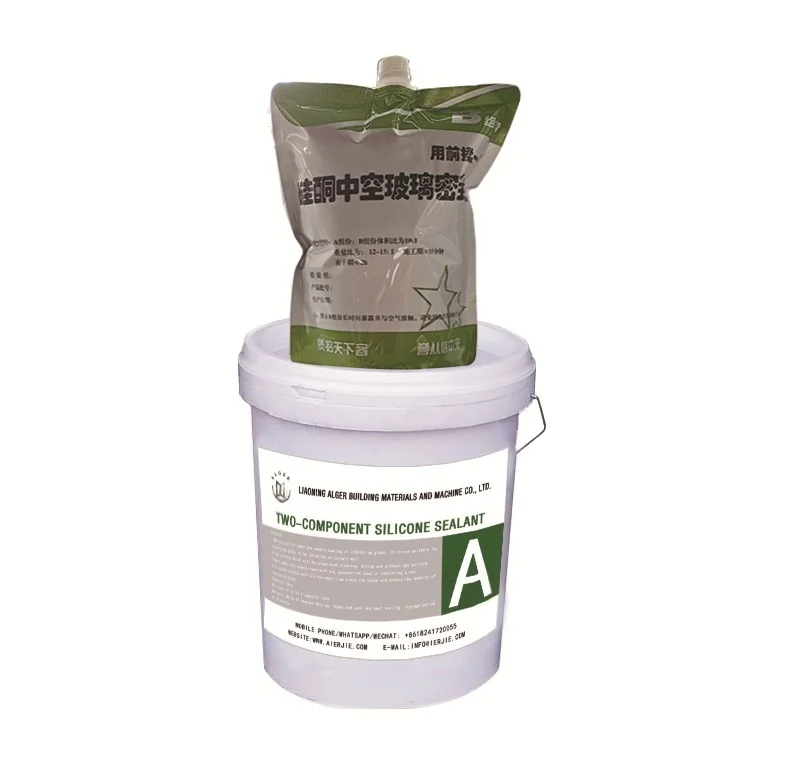 Ab 2 Part Two component silicone sealant for  second sealing of insulating glass