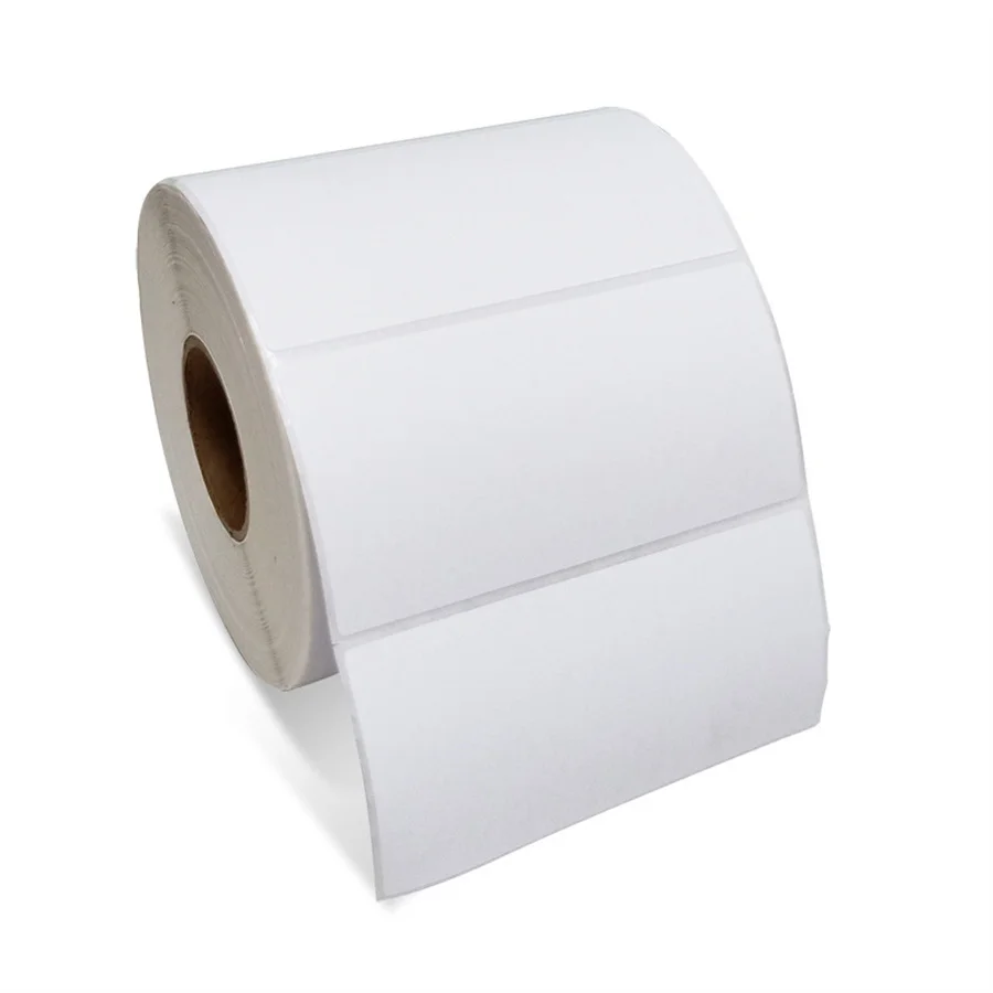 Popular Good Quality Free Sample Self-adhesive Labels Thermal Sticker Waterproof Carton Box Custom Sticker Adhesive Sticker Rohs