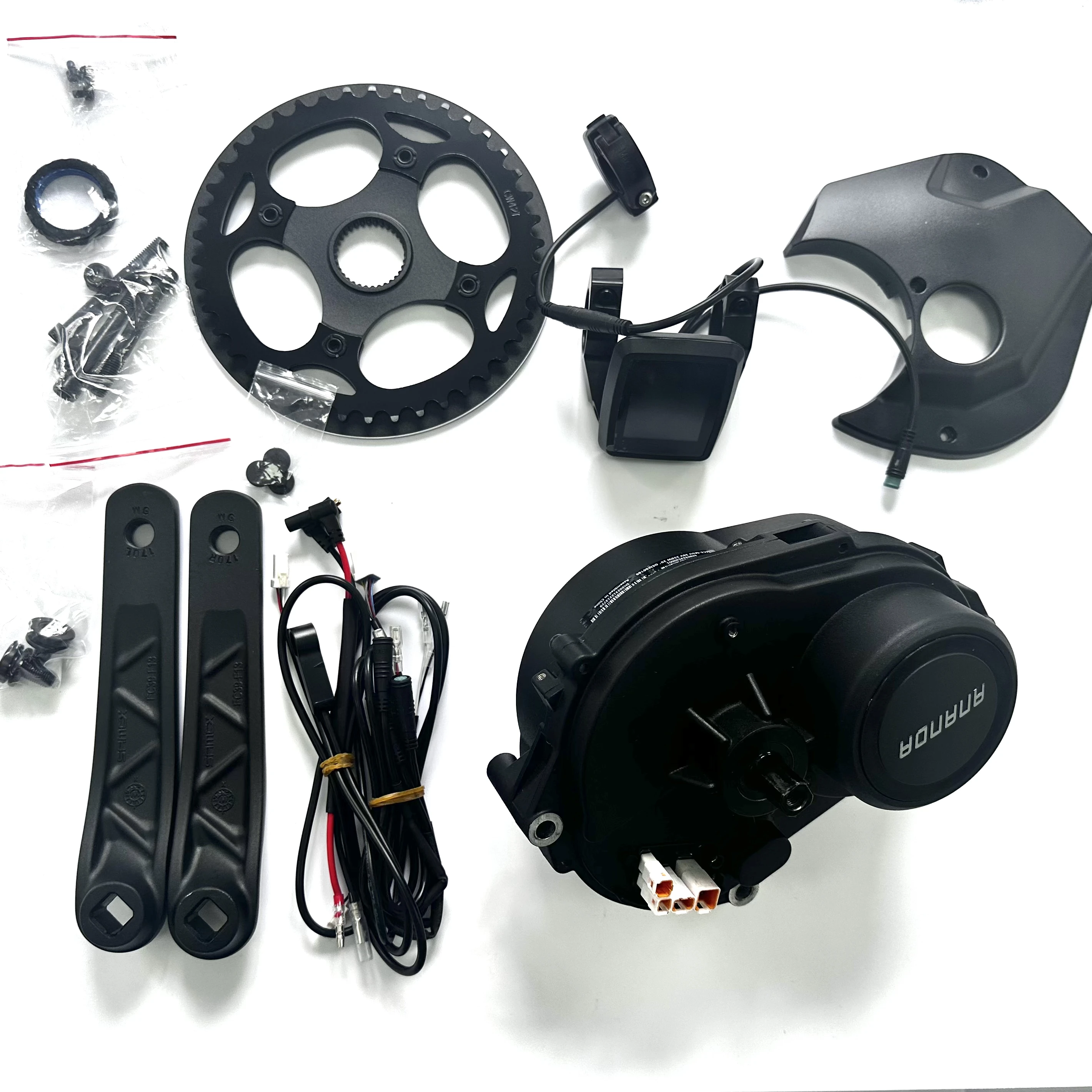 Hot Sale High Quality 36v 250w Mid Drive Motor Kit for Electric Bicycle Ebike Conversion Kit