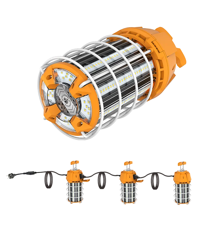 GK Led Corn Bulb Surge Protect Construction Led Lamp Shenzhen Manufacture 100w Work Light SMD LED Emergency Working 85