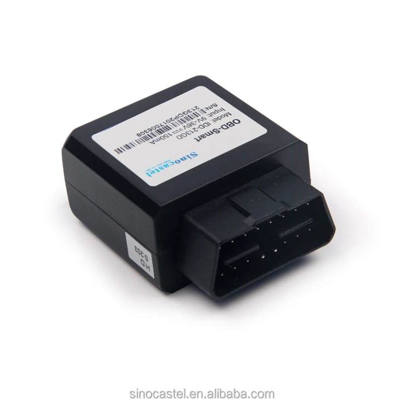 Sinocastel IDD-213GD 2G Car Tracking Device with Diagnostic Trouble Code Scanner OBD ii GPS Tracker