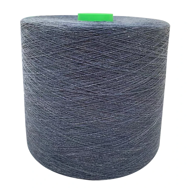 1/24NM Top dye 100% flax yarn tea towel linen and sewing thread spandex yarn linen fabric lift thread linen yarn