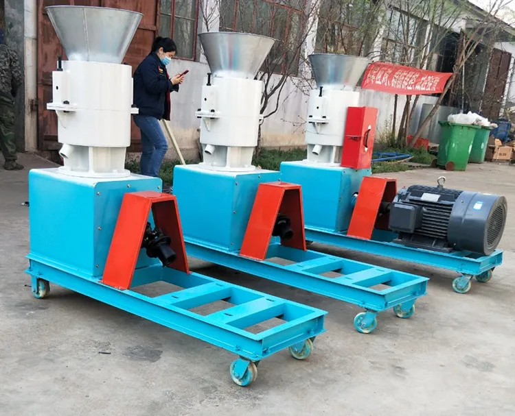 22kw feed  pellet machine  feed Processing machines chicken feed milling plant500-800KG