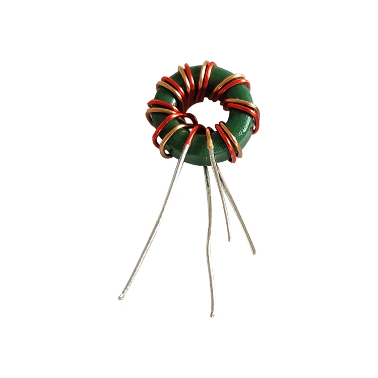 Manufacturer Ferrite Copper Wire Winding Ring Core Inductor Toroidal Coil