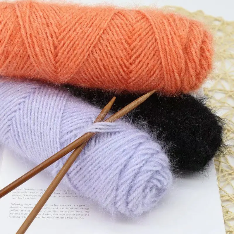 Manufacturer direct sales high strength Chenille yarn long shiny velvet roving dyed pattern sewing weaving - wholesale yarn