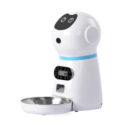 HANDOU 3.5L Automatic Pet Feeder Bowl Cat Dog Smart Pet Feeder Feed Regularly And Quantitatively