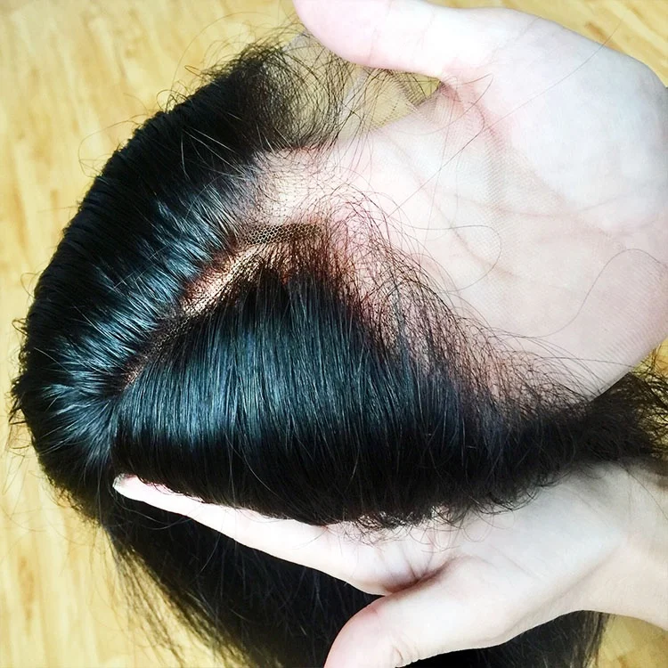 
360 HD Swiss Lace Base Material Hd Swiss Lace Wig Brazilian Hair Glueless Wigs With Super Thin Lace 