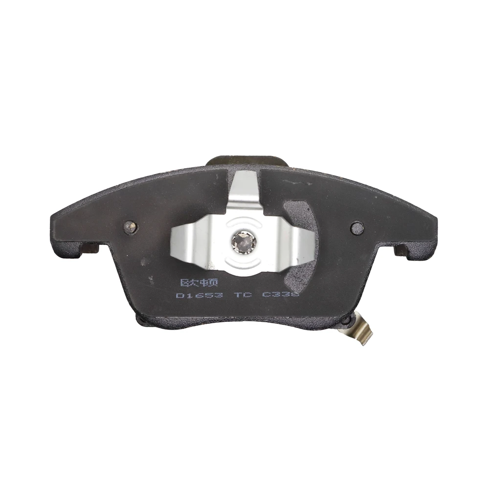 D1653 custom auto front brake pads ODON branded ceramic brake pads for ford