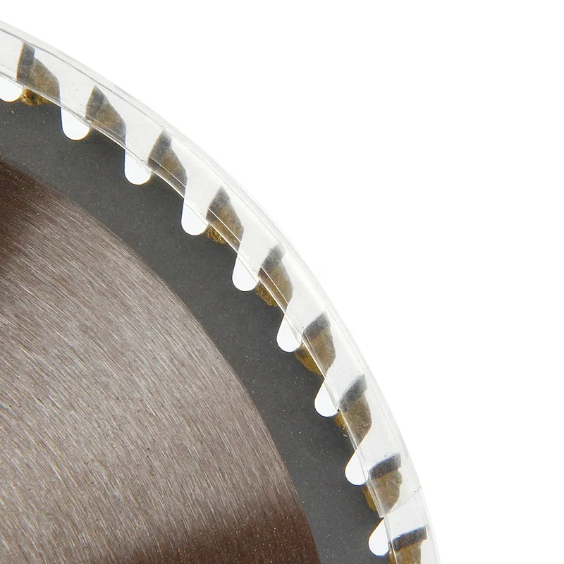 PRO Factory 7 1/4 inch 60T TCT Saw Blade for wood aluminium and plastic cutting