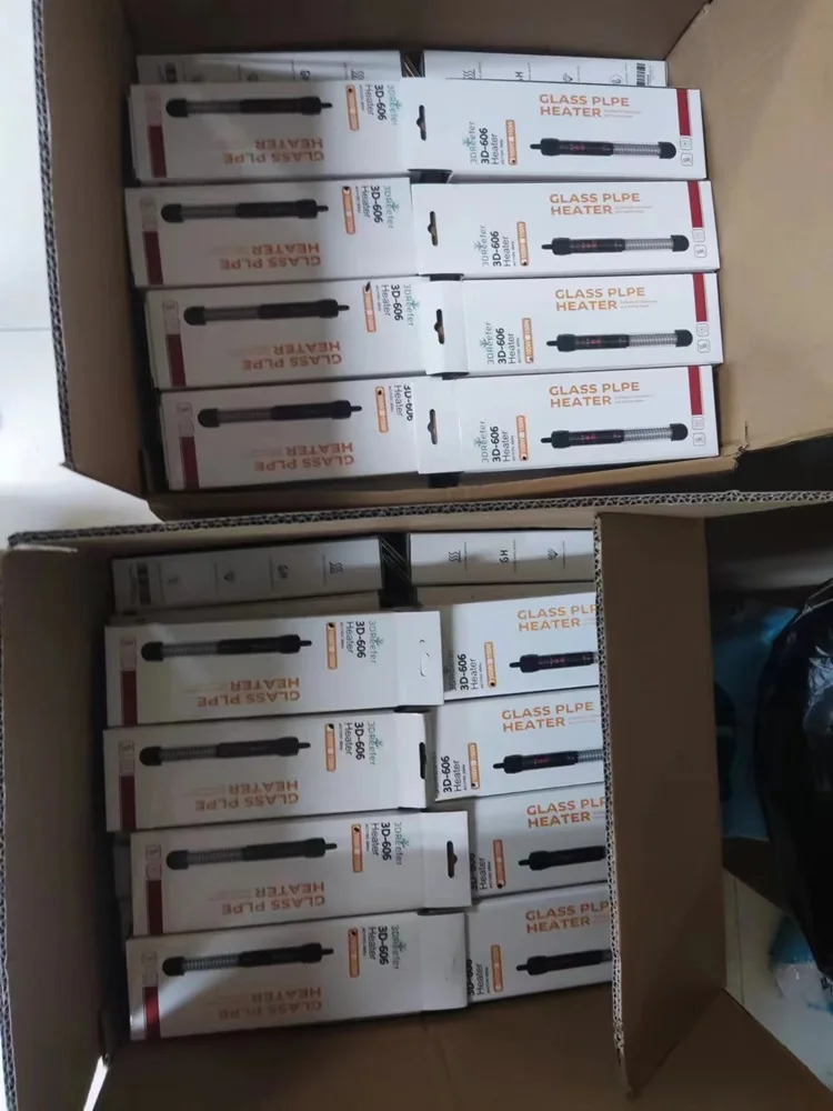 Constant temperature heating rod water usb aquarium tank mini small inline titanium 300w fish aquarium heater