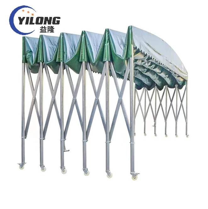 Outdoor waterproof roofing canvas steel frames steel structures sheds with tent on the roof