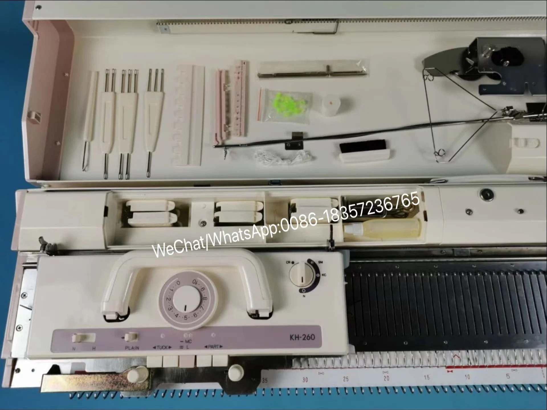 KH260/KR260 Brother Manual Knitting Machine Jacquard Machine