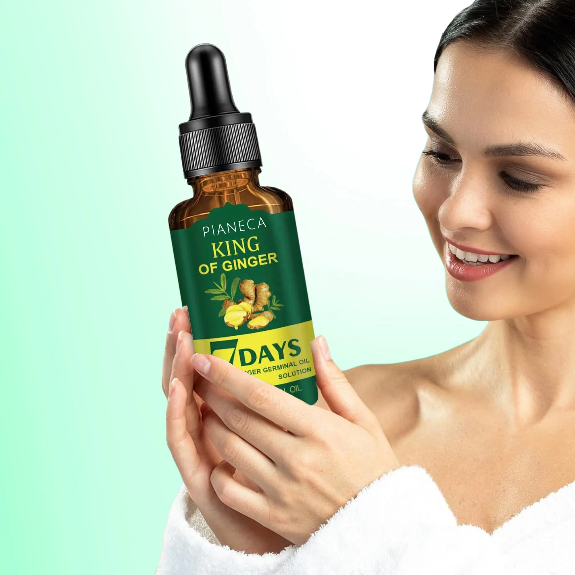 OEM/ODM 100% Pure Natural Ginger Oil Organic Ginger Extract Moisturizing Hair Care Loss Ginger Essential Oil