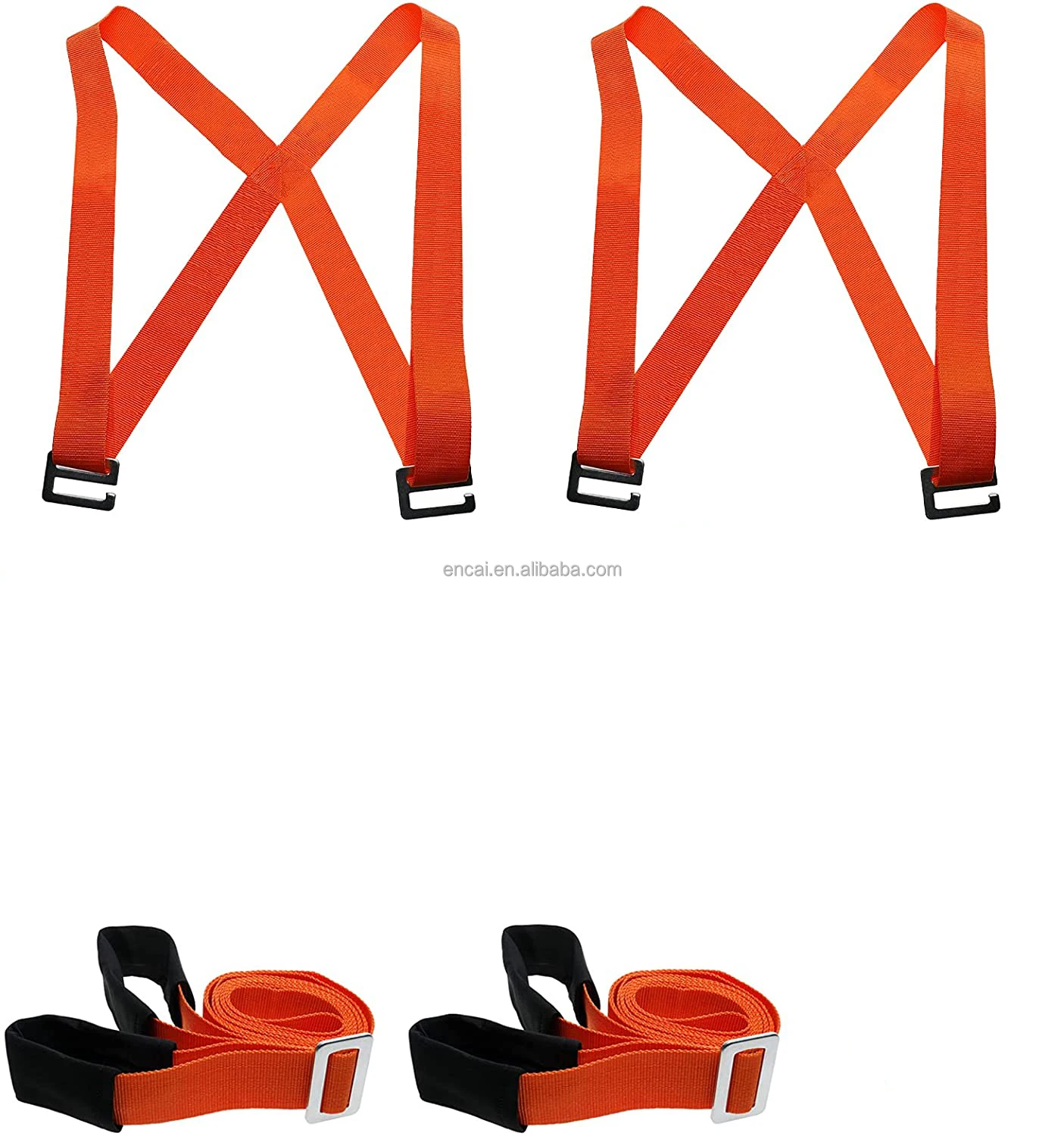 Shoulder Moving Straps Lifting Strap for 2 Movers Move Lift Carry And Secure Furniture Appliances Heavy
