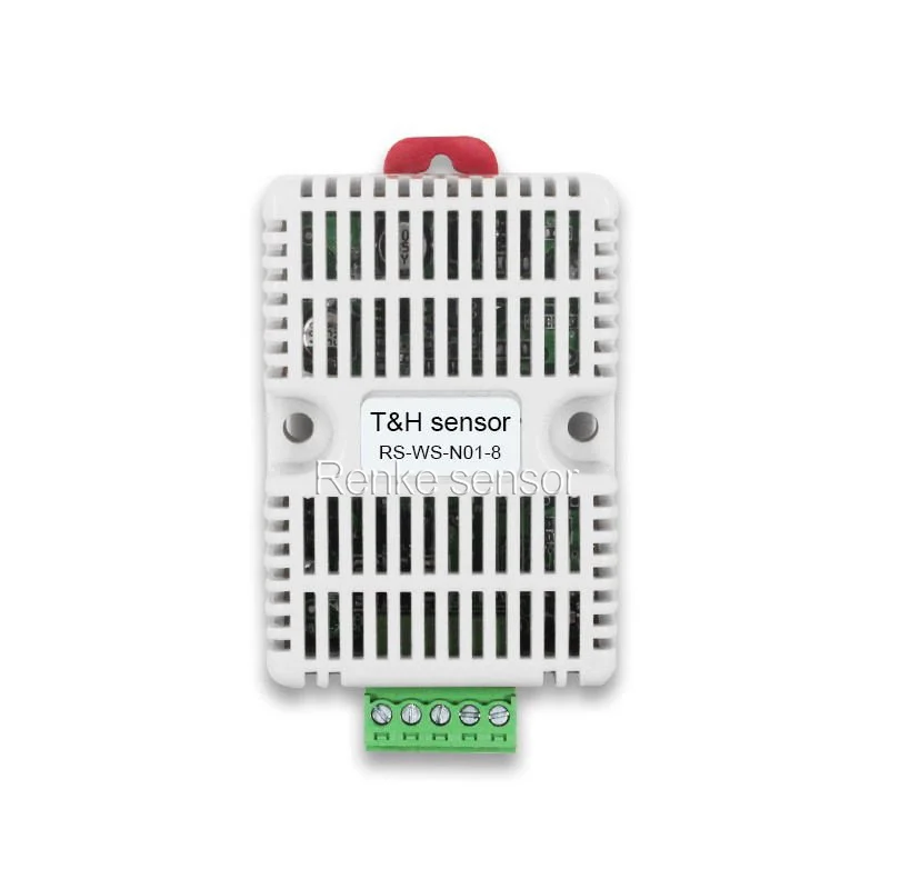 Промышленный интеллектуальный беспроводной датчик влажности zigbee с внутренним датчиком