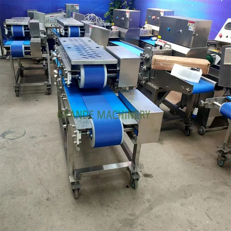 2023 Automatic Fresh Beef Jerky Slicer/Flake Pork Meat Slicing Machine/Chicken Breast Slice Making Machine with Durable Cutters