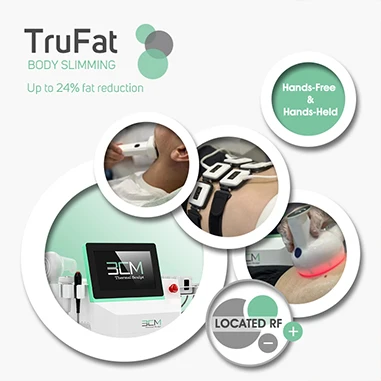 Hot selling BCM trusculpt id  Trufat Slimming  cellulite machine trusculpt RF  skin tightening weight loss machine