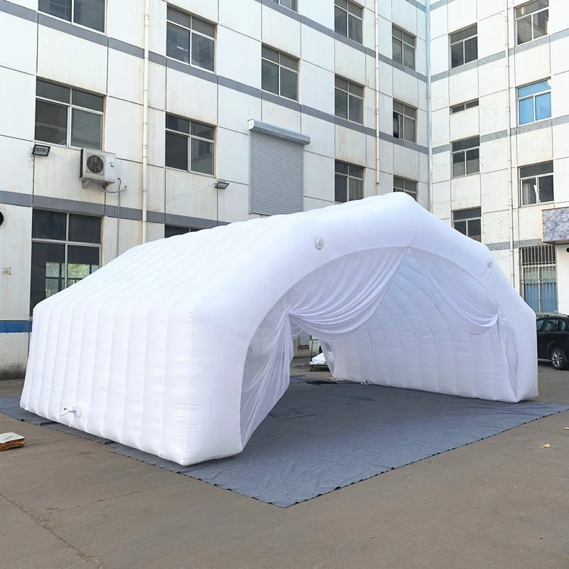 Party wedding advertising giant white Inflatable tent for sale