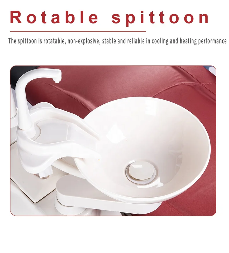 Стоматологическое оборудование с сенсорным экраном и датчиком