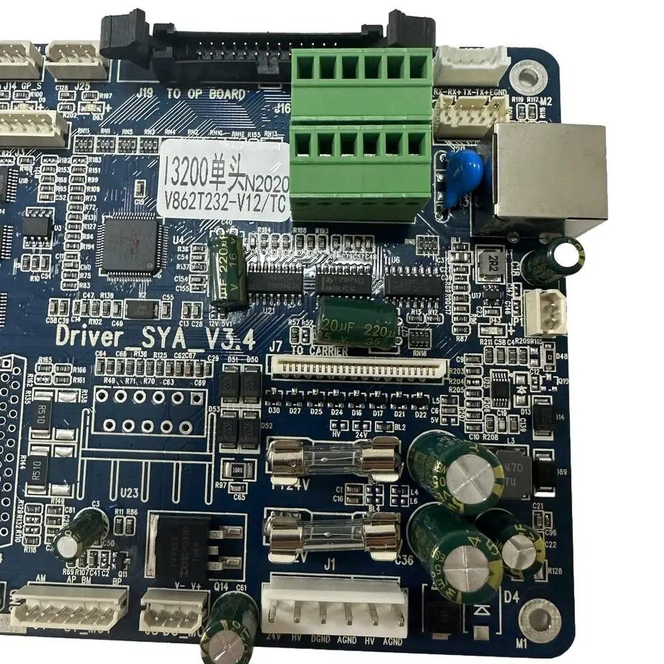 SUNYUNG V862T232-V12/TC Main Board Eco Solvent Ink Compatible Used but like New for Inkjet Printer Printer Main Board