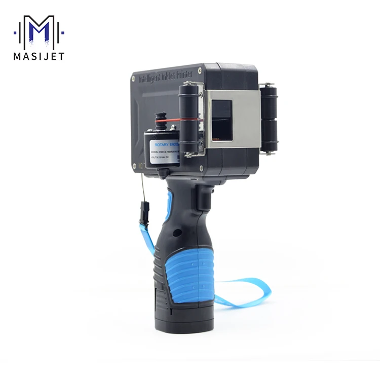 Thermal Batch Code Portable Date Inkjet Printer For Corrugated Box
