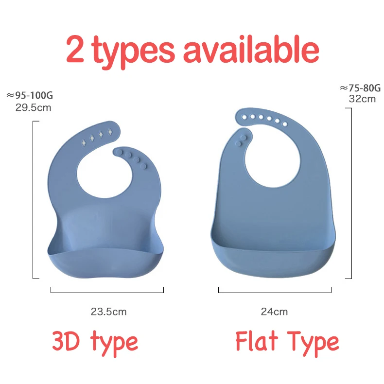 
Custom babero bebe silicone baby bibs cartoon animal baby silicone bib 