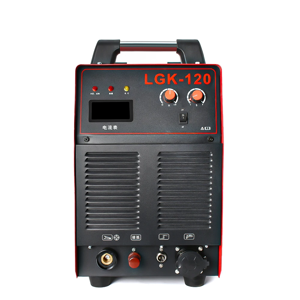HITBOX CNC plasma cutting machine with LGK120 Carbon steel cutting capability