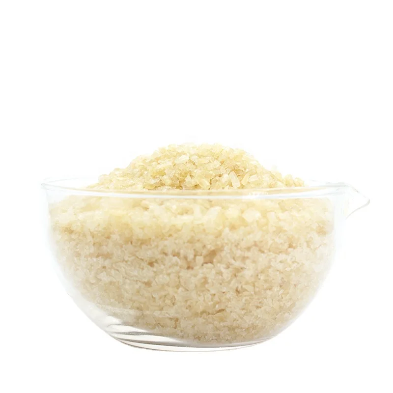 Halal Gelatin High Bloom Beef Gelatin Emulsifiers Food Additives