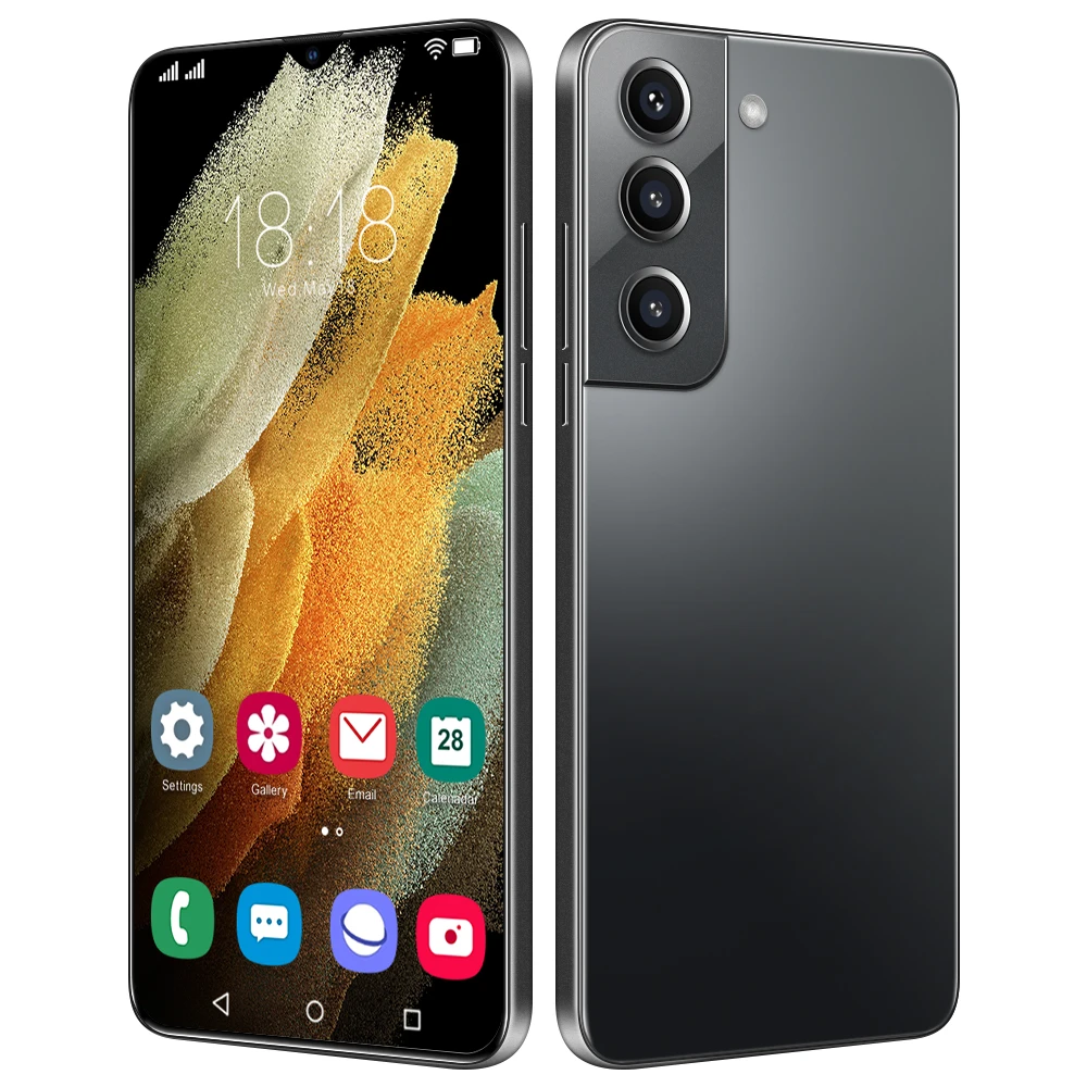 Хорошее качество и дешевые tecno 5G S21 + смартфон Android10.0 12 + 512 Гб мобильный телефон